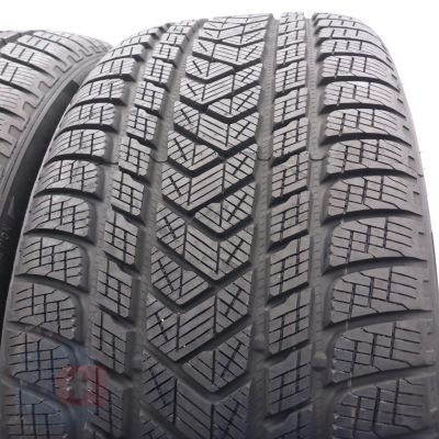 3. Opony 275/45 R21 2x PIRELLI 107V XL Scorpion Winter M0 Zimowe 2019