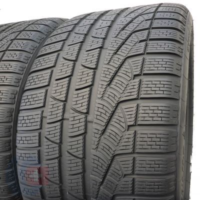3. 2 x PIRELLI 295/35 R19100V N0 6.2mm Sottozero Winter  240 SerieII Zima