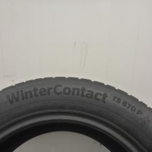 8. Opony 235/55 R17 4x CONTINENTAL 103V XL WinterContact TS870P Zimowe 2021 6,8-7,5mm