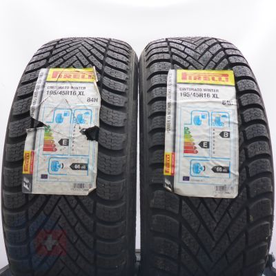 5. Opony 195/45 R16 4x PIRELLI 84H XL Cinturato Winter Zimowe 2019 Nieużywane