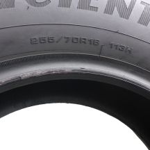 7. 4 x GOODYEAR 255/70 R18 113H EfficientGrip SUV 4x4 M+S Lato 6-7mm