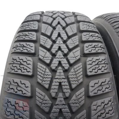 2. Opony 185/60 R15 2x DUNLOP 88T XL Winter Response-2 Zimowe 2019 Jak Nowe 7,7mm