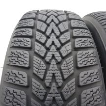 2. Opony 185/60 R15 2x DUNLOP 88T XL Winter Response-2 Zimowe 2019 Jak Nowe 7,7mm