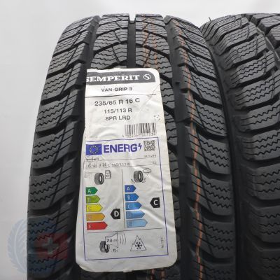 2. Opony 235/65 R16C 2x SEMPERIT 115/113R Van-Grip 3 Zimowe 2024