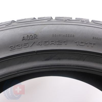5. Opona 235/45 R21 1x GOODYEAR 101T XL UltraGrip Performance+ SUV Zimowa 2023 8mm Jak Nowa