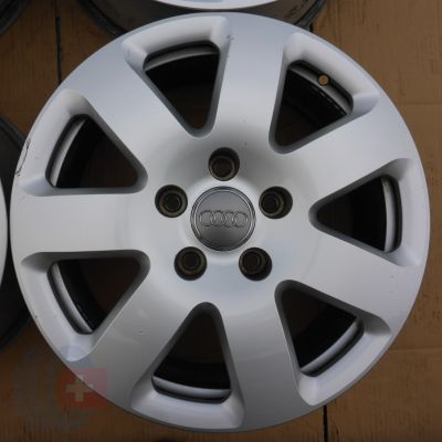 3. 4 x Alufelgi 18  AUDI  5x130  8J Et56 Audi  Q7  Original  Germany