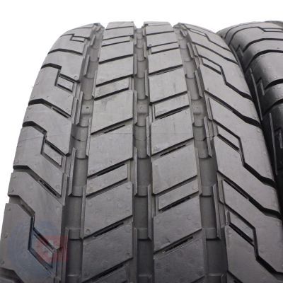 2. Opony 195/70 R15C 4x CONTINENTAL 104/102R ContiVanContact 100 Letnie 2019 Jak Nowe Nieużywane