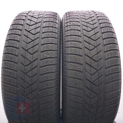 Opony 235/60 R18 2x PIRELLI 107H XL Scorpion Winter Zimowe 2014 6,2-5,8mm