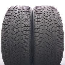 Opony 235/60 R18 2x PIRELLI 107H XL Scorpion Winter Zimowe 2014 6,2-5,8mm