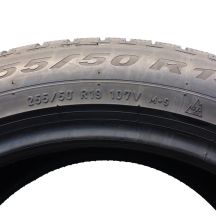 5. Opony 255/50 R19 2x PIRELLI 107V XL Scorpion Winter zimowe 6-6,4mm 2018
