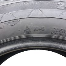 2. Opony 205/65 R16C 4x CONTINENTAL 107/105T Vanco Winter 2 zimowe 7,8-9mm 2018/23
