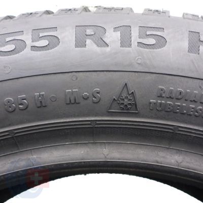 3. Opony 195/55 R15 4x CONTINENTAL 85H WinterContact TS860 Zimowe 2019, 2020 Jak Nowe Nieużywane