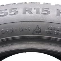 3. Opony 195/55 R15 4x CONTINENTAL 85H WinterContact TS860 Zimowe 2019, 2020 Jak Nowe Nieużywane