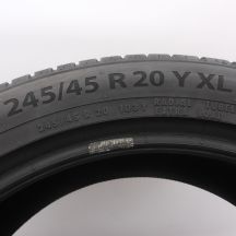 4. Opony 245/45 R20 2x BARUM 103Y XL Bravuris 5HM Letnie 2020 7,8-8mm