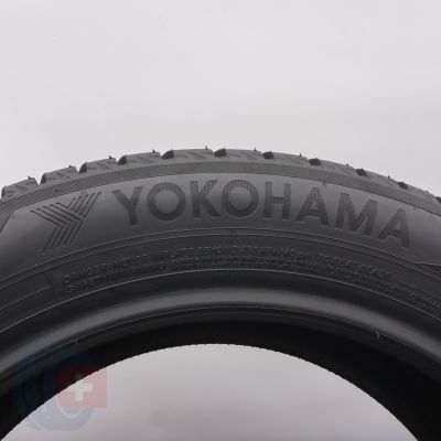 4. Opony 215/55 R18 2x YOKOHAMA 99V XL BluEarth Winter V906 Zimowe 2024 7,2-7,5mm