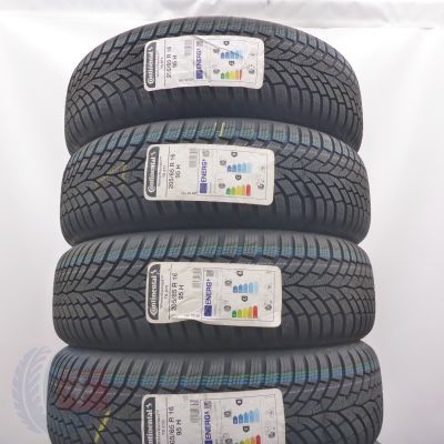 Opony 205/65 R16 4x CONTINENTAL 95H WinterContact TS 870 Zimowe 2022