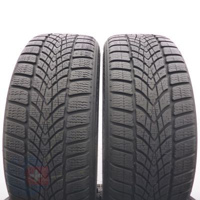 4. Opony 205/45 R17 4x DUNLOP 88V XL SP Winter Sport 4D BMW RunFlat Zimowe 2017, 2024 7,2-7,5mm