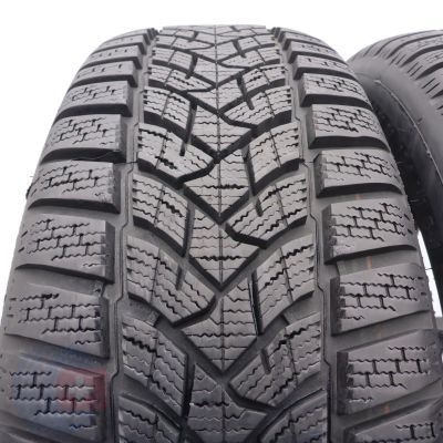 2. Opony 205/60 R16 2x DUNLOP 96H XL Winter Sport 5 Zimowe 2024/25 9mm 