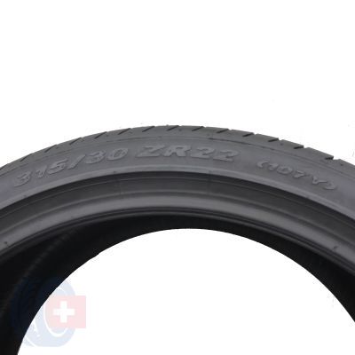 4. Opony 315/30 R22 2x PIRELLI 107Y XL NO PZero Letnie 2022 5,5mm