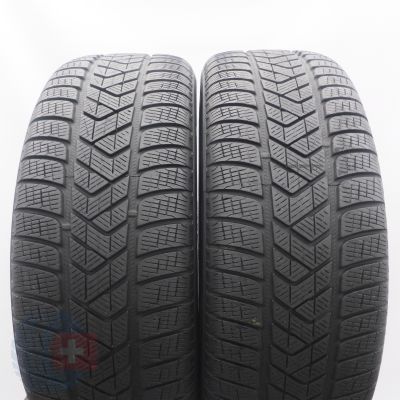 Opony 235/55 R19 2x PIRELLI 105H XL Scorpion Winter Zimowe 2020 6,5-6,8mm