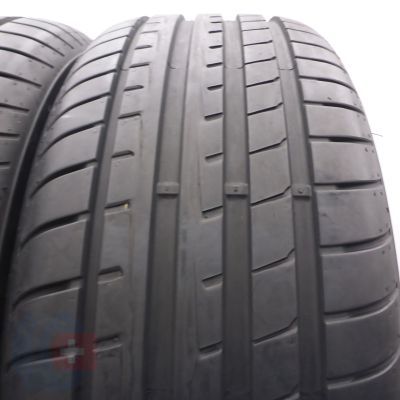 3. Opony 225/55 R17 2x GOODYEAR 97Y Eagle F1 Asymetric 5 RFT M0E BMW Letnie 2021 7mm 