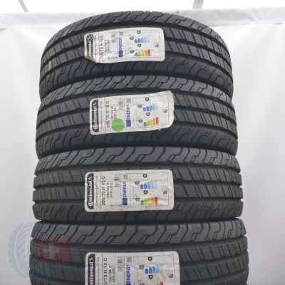 Opony 205/70 R15C 4 x CONTINENTAL 106/104R ContiVanContact 100 Letnie 2021  