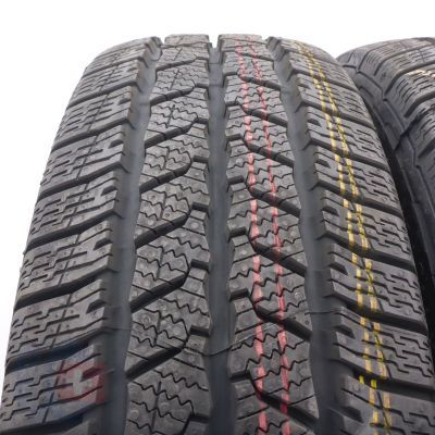 2. Opony 195/65 R16C 4x CONTINENTAL 104/102T VanContact Winter Zimowe 2022