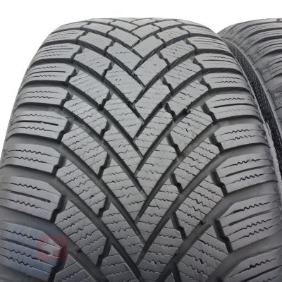 2. 2 x CONTINENTAL 225/50 R17 98V XL WinterContact TS860 Zima 2017 7,5-7,8mm