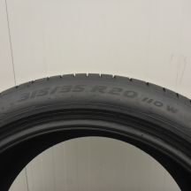 5. Opony 315/35 R20 2x PIRELLI 110W XL PZero RunFlat BMW Letnie 2024 7mm