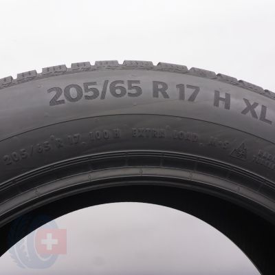 6. Opony 205/65 R17 2x CONTINENTAL 100H XL WinterContact TS 860 S BMW Zimowe 2023 7mm 