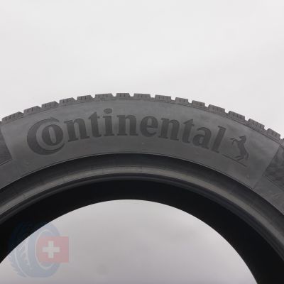 6. Opony 235/55 R19 2x CONTINENTAL 105H XL WinterContact TS870P Zimowe 2022 7,8-8mm