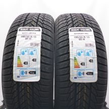 5. Opony 195/55 R15 4x ESA TECAR 85H SuperGrip Pro Zimowe 2019 
