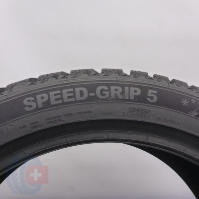 4. Opona 225/45 R18 1x SEMPERIT 95V XL Speed Grip 5 Zimowa 2024 8,5mm