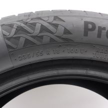 4. Opona 235/55 R18 1x CONTINENTAL 100V PremiumContact 7 letnia 2023 6,5mm