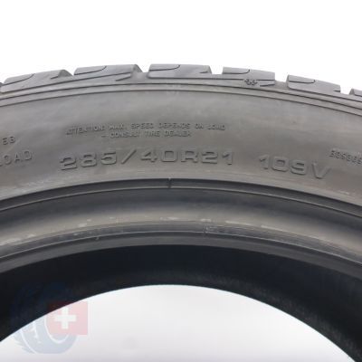 5. Opony 285/40 R21 2x GOODYEAR 109V XL UltraGrip Performance + SUV Zimowe 2023 7-7,2mm
