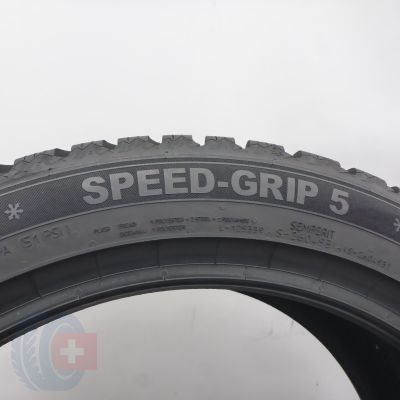 5. Opony 215/45 R17 2x SEMPERIT 91V XL SpeedGrip 5 Zimowe 2023 6,8-7mm