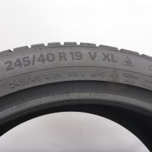 3. Opona 245/40 R19 1 x CONTINENTAL 96V XL WinterContact TS870P Zimowa 2024 7,8mm