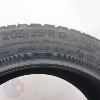7. Opony 205/55 R17 2x CONTINENTAL 95V XL WinterContact TS 870 P Zimowe 2025 