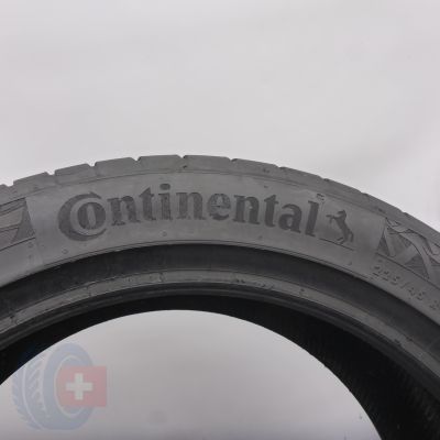 2. Opona 225/45 R17 1x CONTINENTAL 91Y PremiumContact 7 Letnia 2024 6,8mm