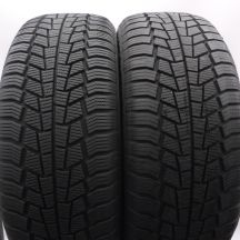 4. Opony 225/55 R17 4x GISLAVED 101V XL EuroFrost6 Zimowe 2018, 2021 Jak Nowe  8-8,2mm