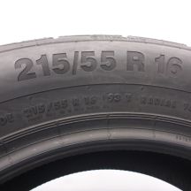 4. Opona 215/55 R16 1x CONTINENTAL 93Y ContiPremiumContact 5 Letnia 2013 