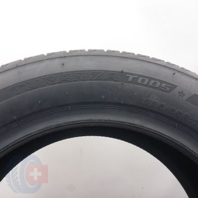 5. Opony 225/55 R17 2x BRIDGESTONE 97W Turanza T005 BMW Letnie 2024