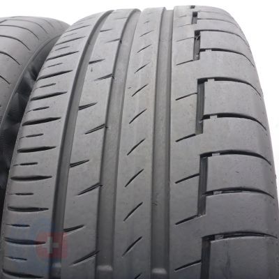 2. Opony 205/55 R16 4x CONTINENTAL 91H PremiumContact 6 Letnie 2019 6-6,2mm