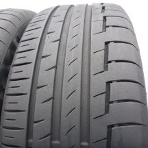 2. Opony 205/55 R16 4x CONTINENTAL 91H PremiumContact 6 Letnie 2019 6-6,2mm