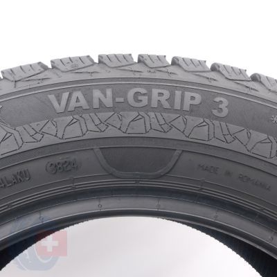 3. Opona 205/65 R16C 1x SEMPERIT 107/105T Van-Grip 3 Zimowa 2024 10mm