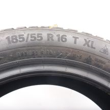 6. Opony 185/55 R16 2x CONTINENTAL 87T XL WinterContact TS860 Zimowe 2022
