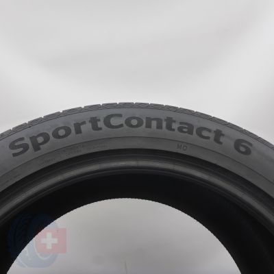 6. Opony 315/40 R21 2x CONTINENTAL 111Y SportContact6 M0 Letnie 2023 7mm