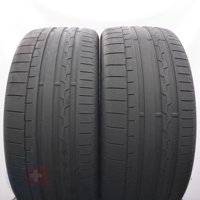 Opony 265/45 R20 2x CONTINENTAL 108Y XL SportContact 6 M01 Letnie 2018 5,5mm 