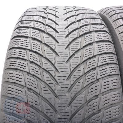 2. Opony 245/45 R18 2x NOKIAN 100V XL WR Snowproof P Zimowe 2023 6,2-7mm
