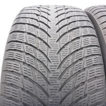 2. Opony 245/45 R18 2x NOKIAN 100V XL WR Snowproof P Zimowe 2023 6,2-7mm
